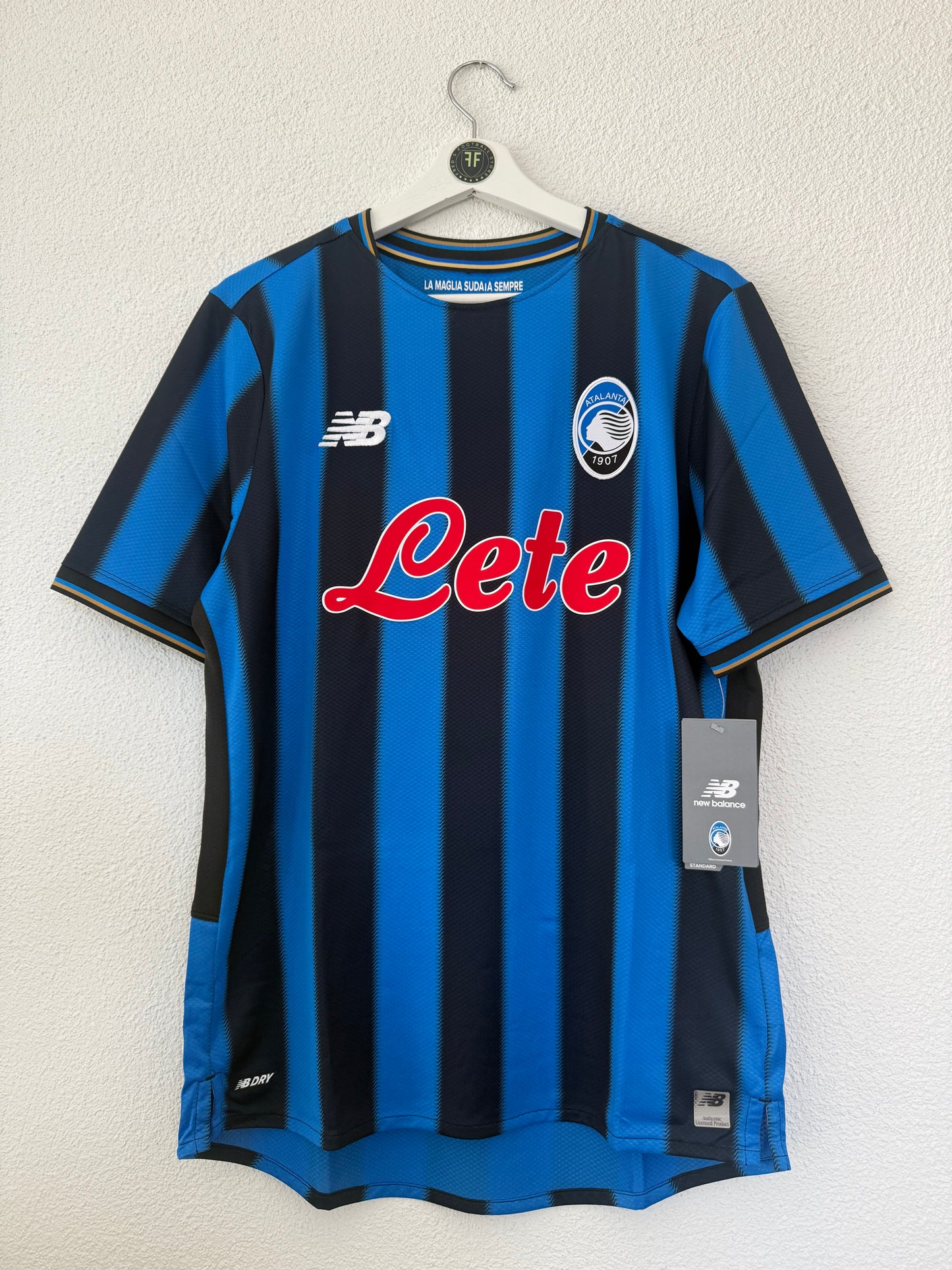 Atalanta Bergamo Home Shirt 2025/2026 Size M