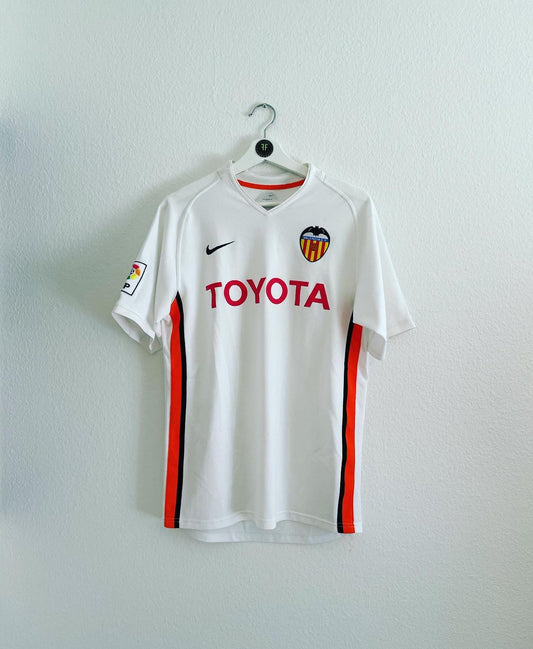 Valencia x Roberto Ayala Away Shirt 2006/2007 Size M