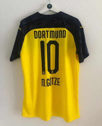 BVB x Mario Götze Home Shirt 2019/2020 Size L