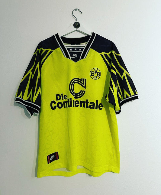 BVB Home Shirt 1994/1995 Size XL