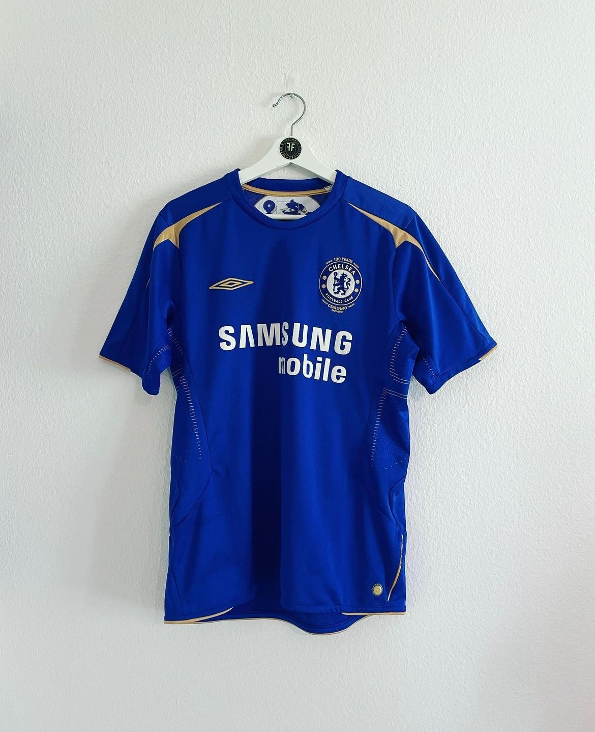 Chelsea Home Shirt 2005/2006 Size M