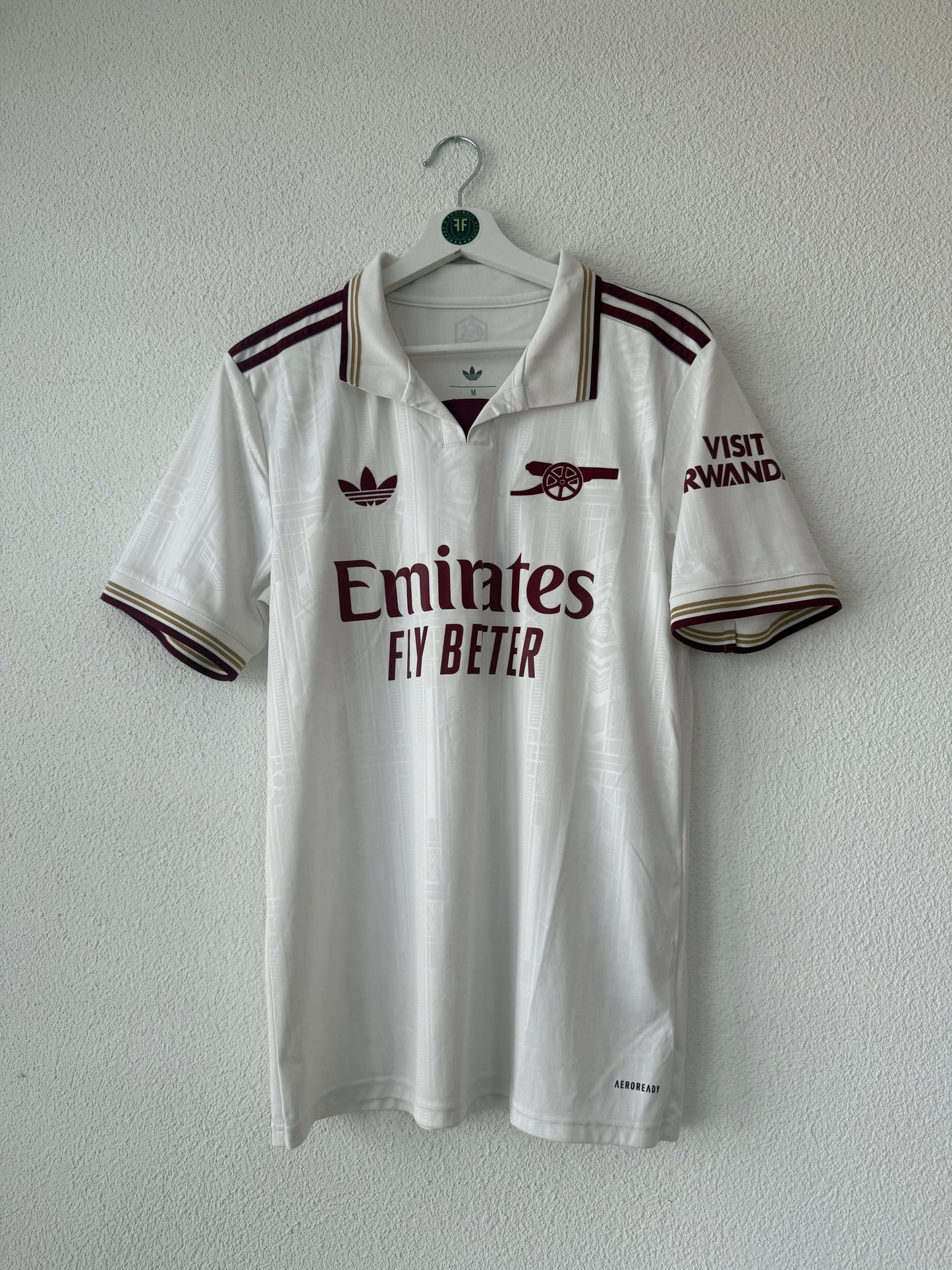 Arsenal Third Shirt 2025/2026 Size M