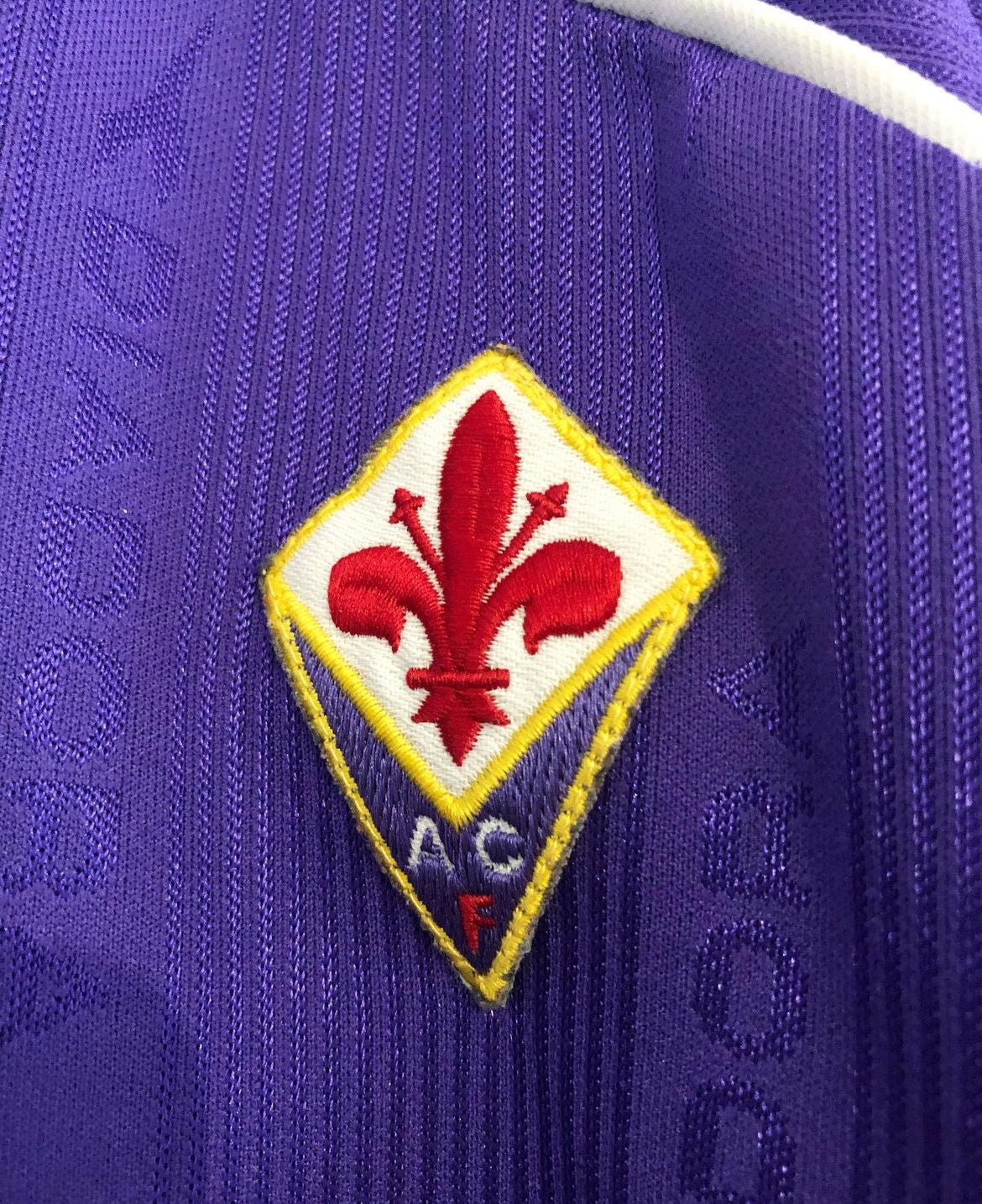 Fiorentina Home Shirt 2000/2001 Size M