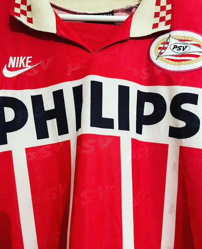 PSV Eindhoven Home Shirt 1995/1996 Size XL