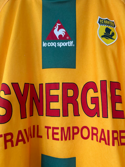 Nantes Home Shirt 2004/2005 Size M