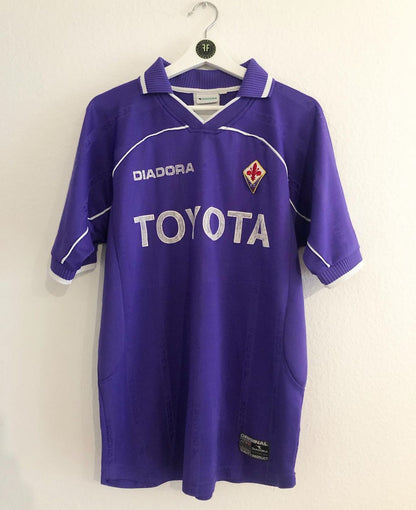 Fiorentina Home Shirt 2000/2001 Size M