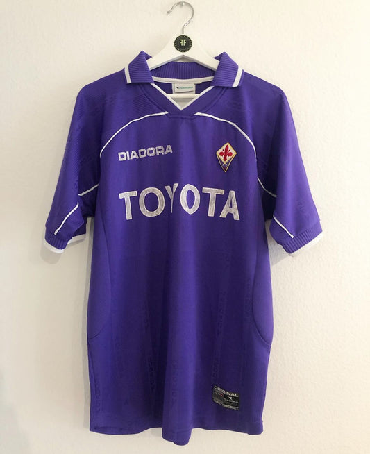 Fiorentina Home Shirt 2000/2001 Size M