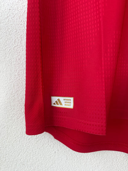 Wales Home Shirt 2026/2027 Size L (Authentic Version)
