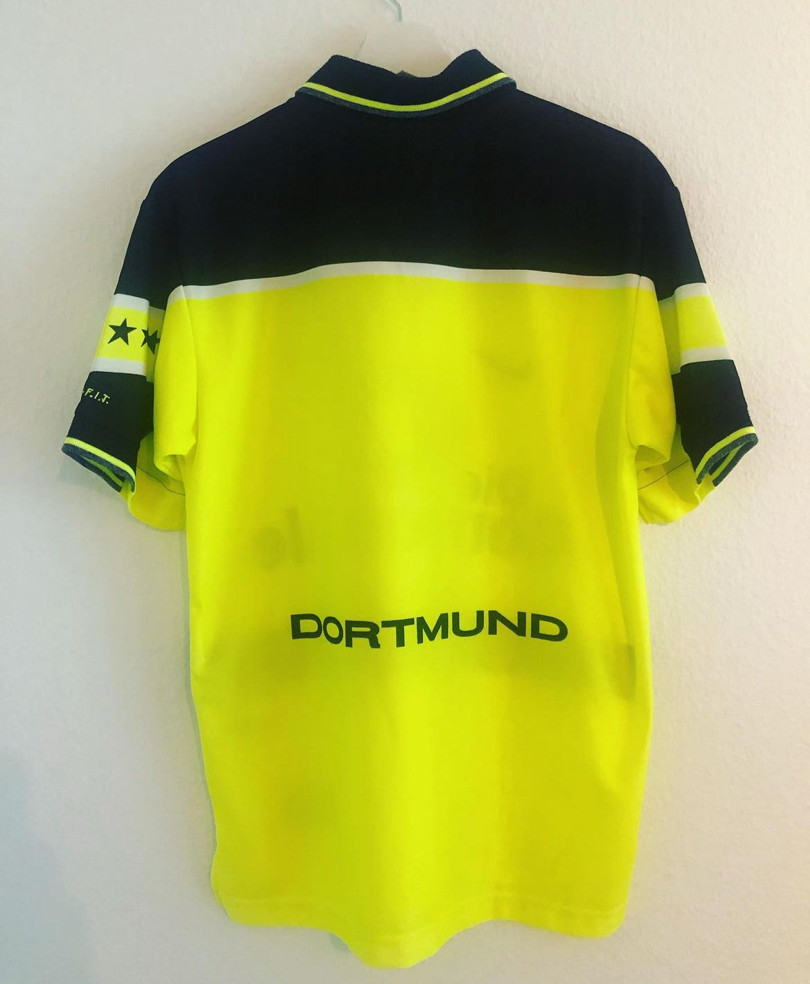 BVB Home Shirt 1997/1998 Size S