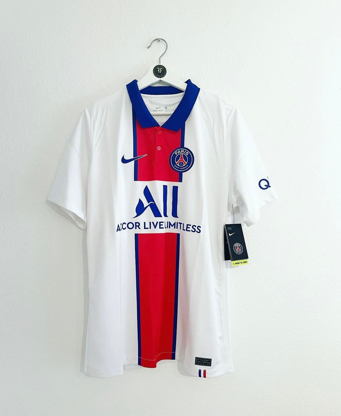 PSG Away Shirt 2020/2021 Size L