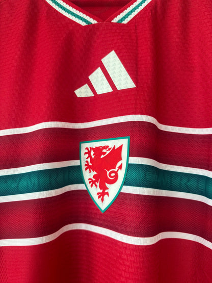 Wales Home Shirt 2026/2027 Size L (Authentic Version)