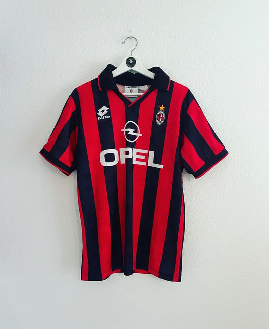 AC Milan Home Shirt 1997/1998 Size L