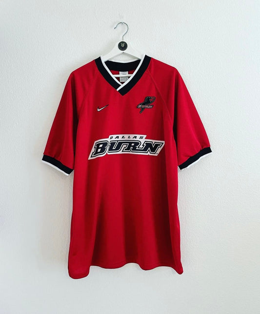 Dallas Burn Pre Match Shirt 1998/1999 Size L