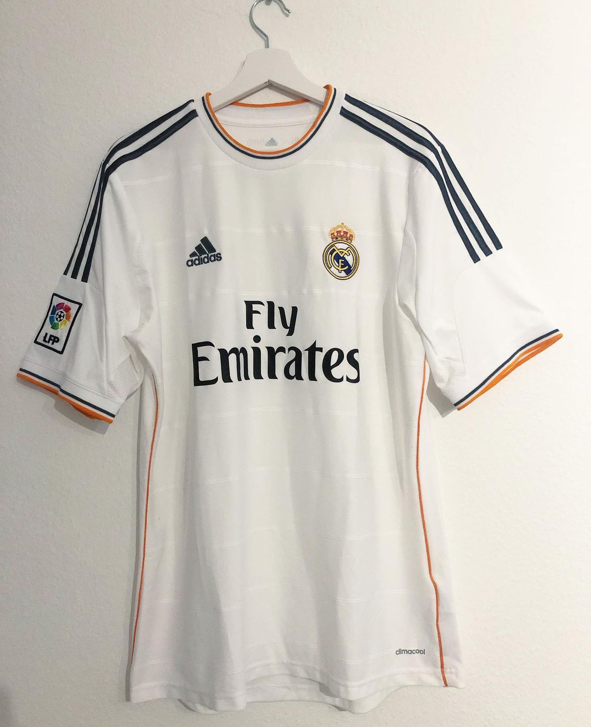 Real Madrid Home Shirt 2013/2014 Size L