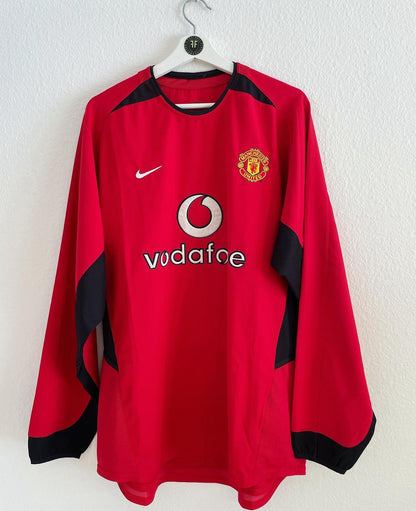 Manchester United Home Shirt 2002/2003 Size L