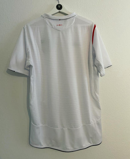 England Home Shirt 2005/2006 Size L