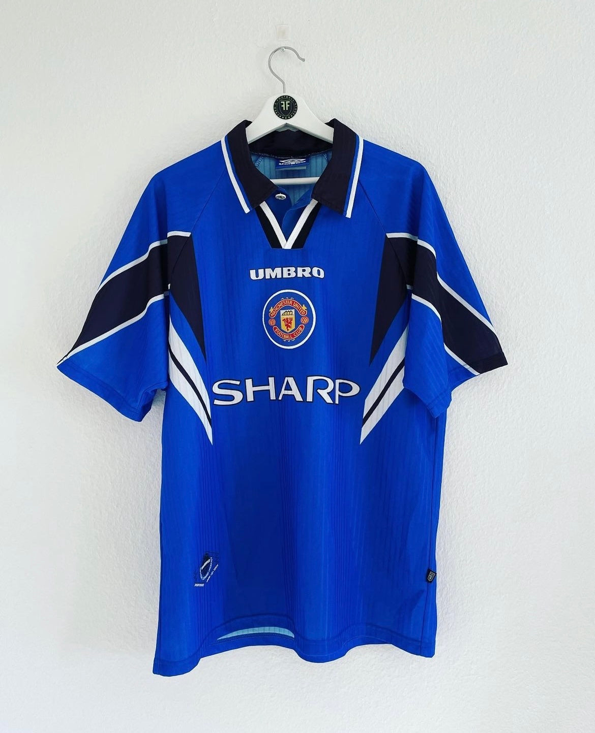 Manchester United Away Shirt 1996/1997 Size L