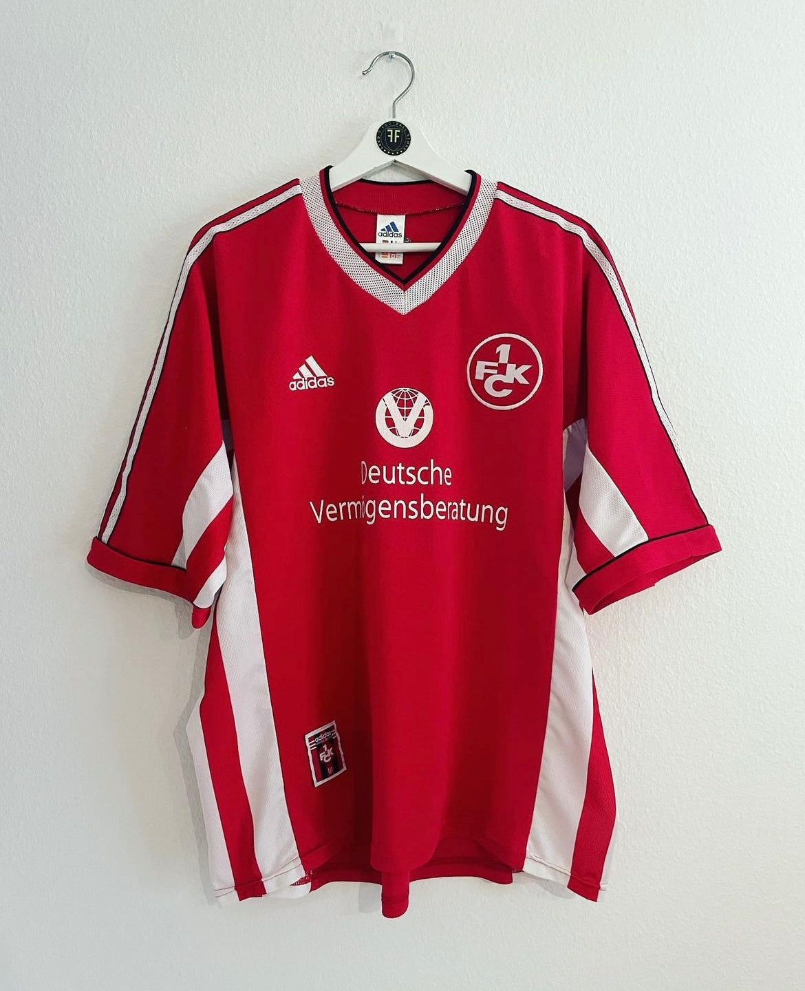 Kaiserslautern Home Shirt 1998/1999 Size L