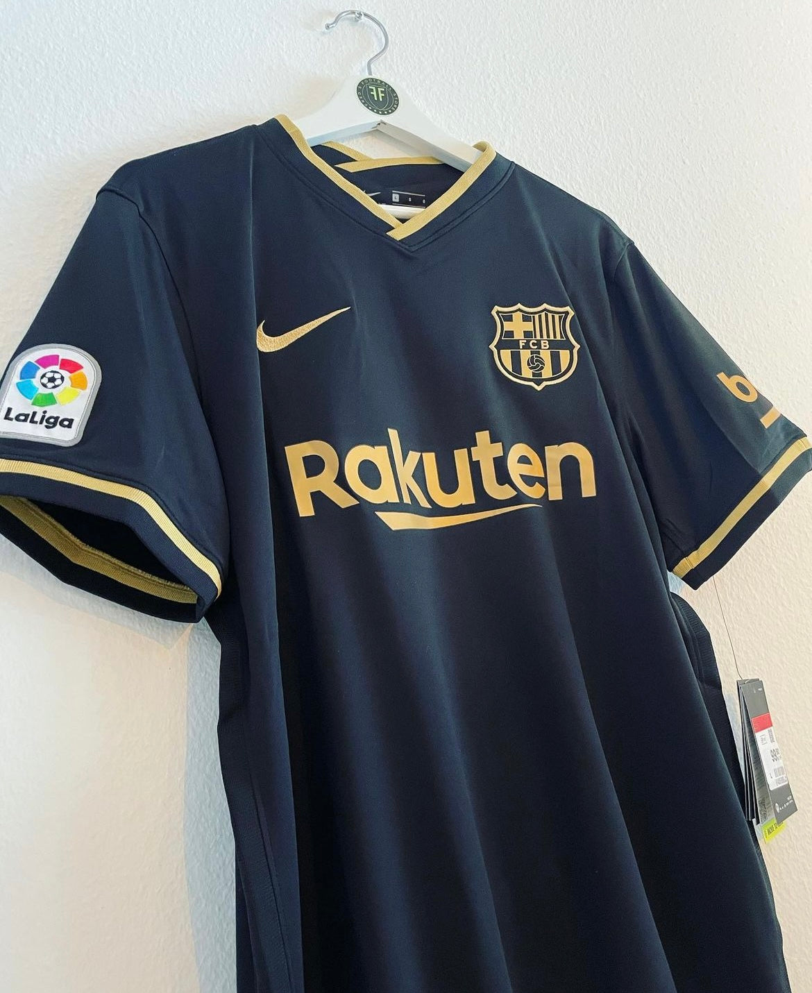 Barcelona Away Shirt 2020/2021 Size L