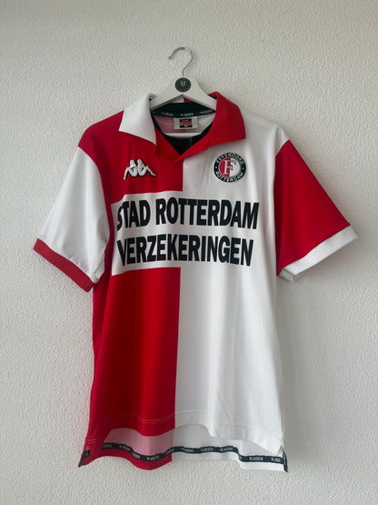 Feyenoord Home Shirt 2000/2001 Size M