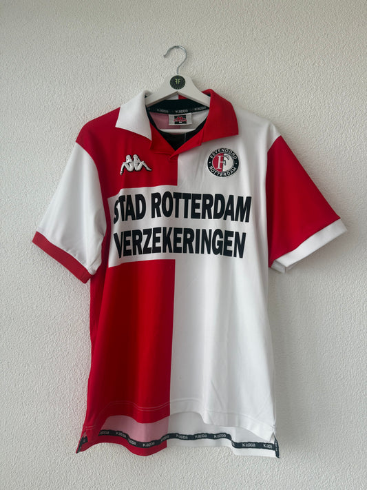 Feyenoord Home Shirt 2000/2001 Size M