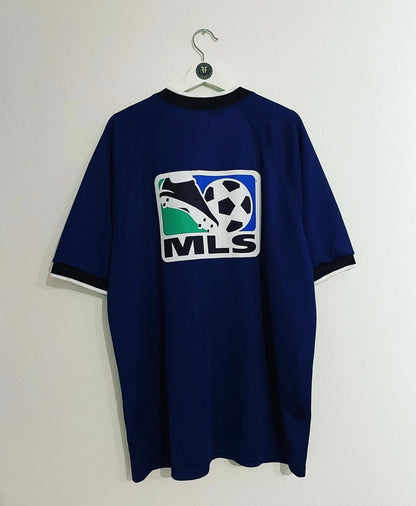 Tampa Bay Munity Vintage Warmup-Shirt 1997/1998 Size L