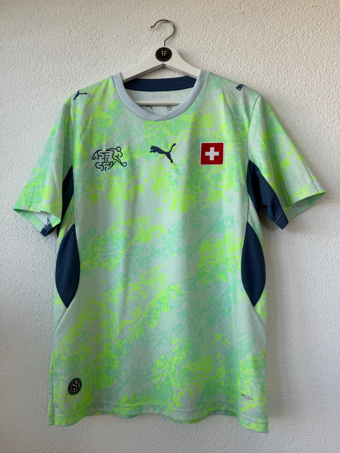 Switzerland Away Shirt 2026/2027 Size M