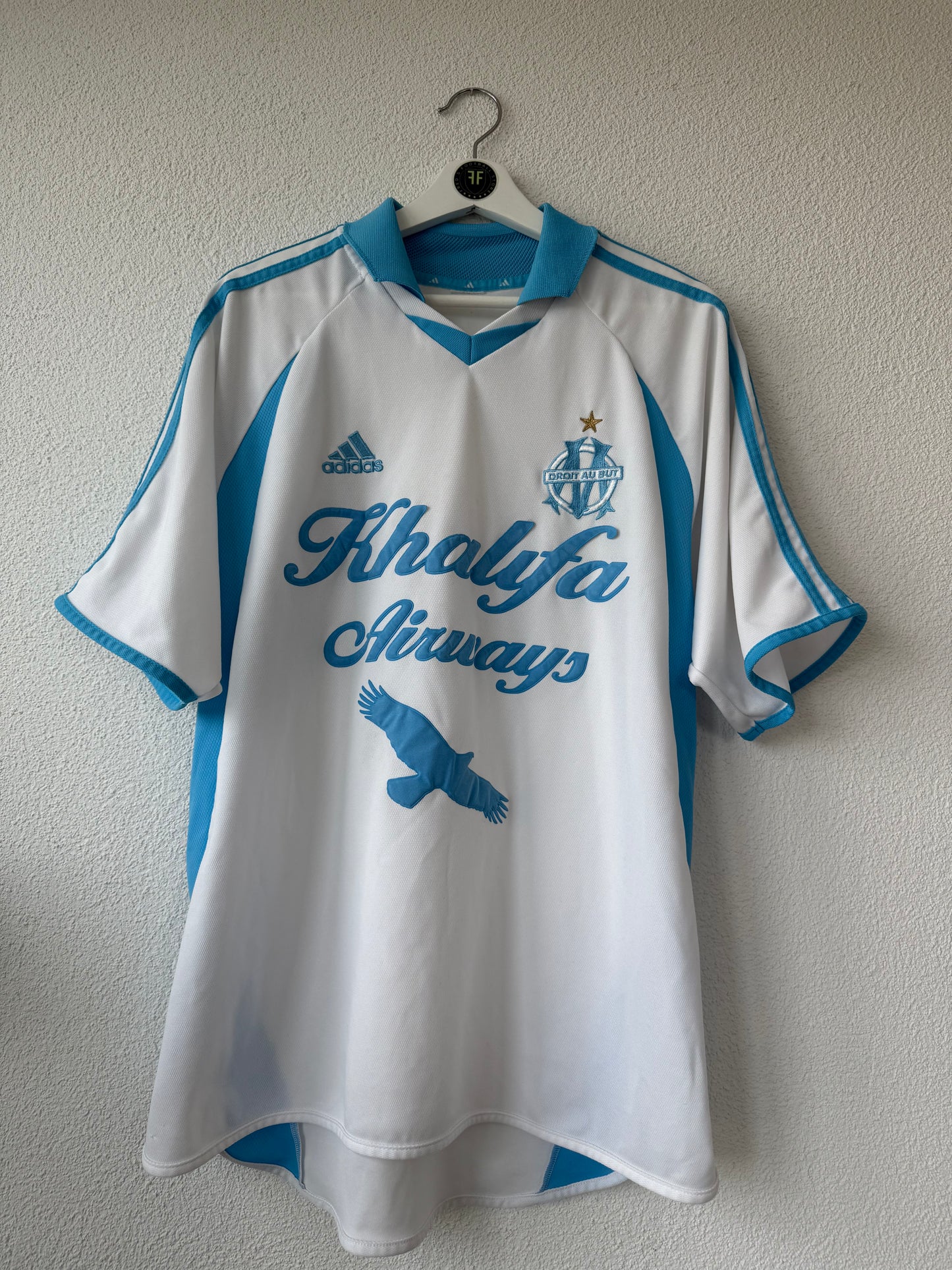Marseille Home Shirt 2001/2002 Size XL