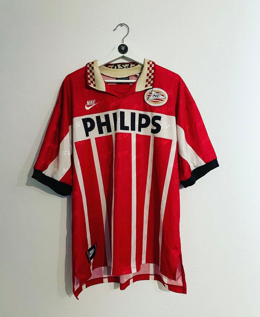 PSV Eindhoven Home Shirt 1995/1996 Size XL