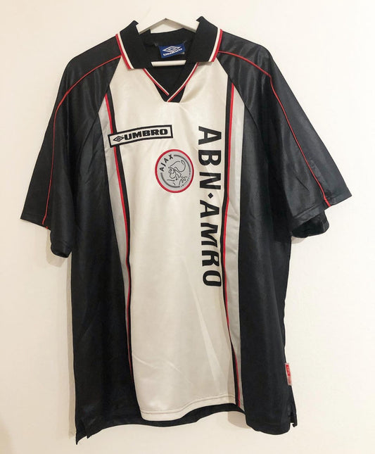 Ajax Amsterdam Away Shirt 1998/1999 Size XL