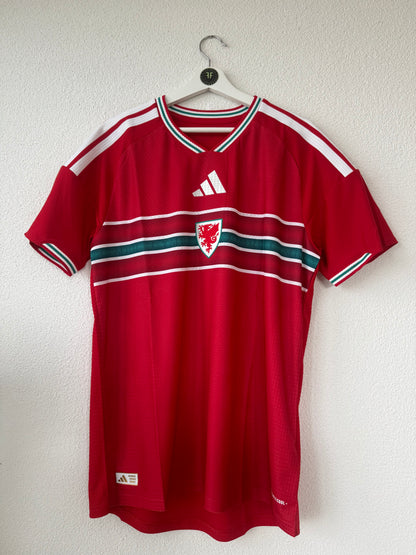 Wales Home Shirt 2026/2027 Size L (Authentic Version)