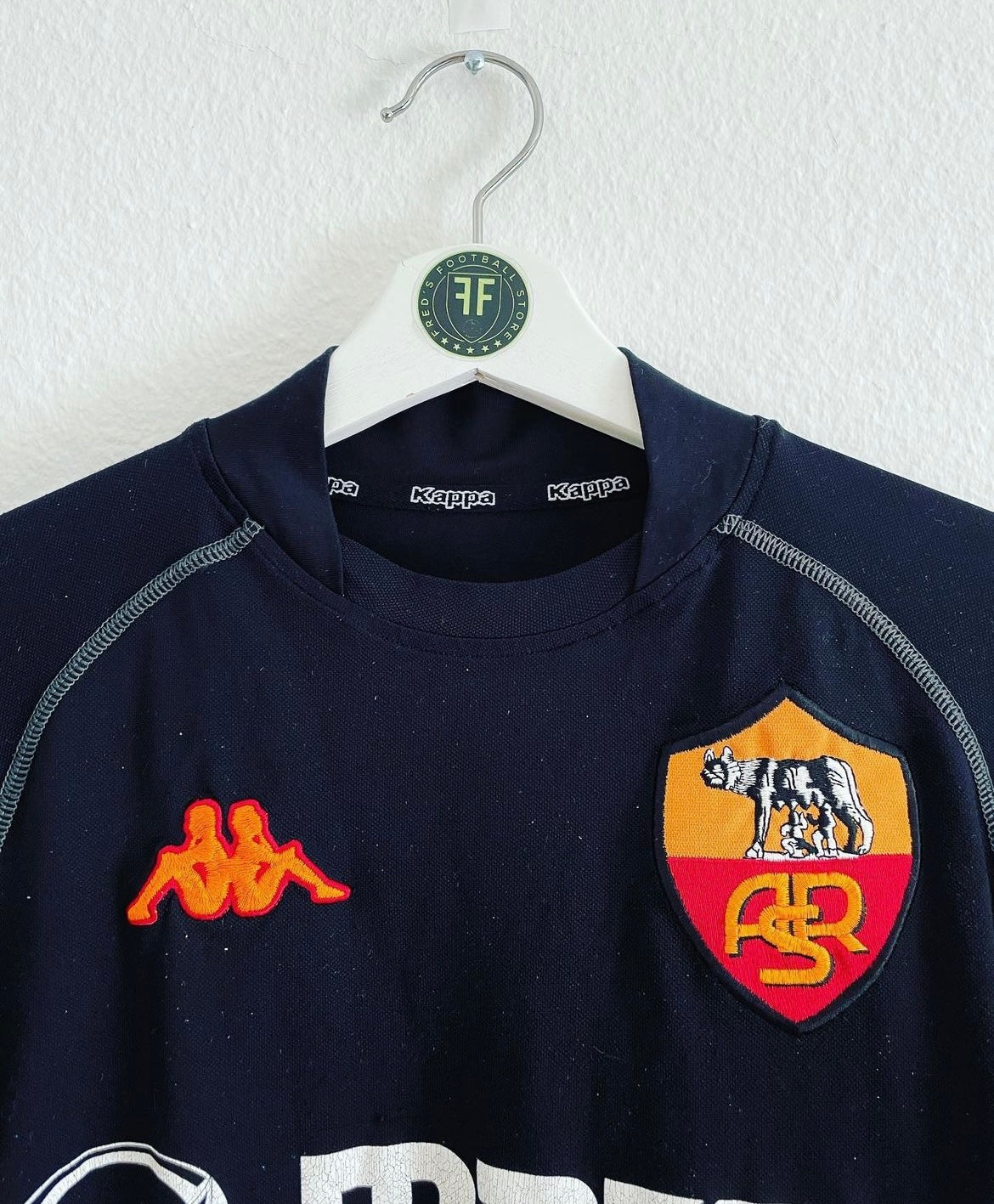 AS Roma Third Shirt 2002/2003 Size S