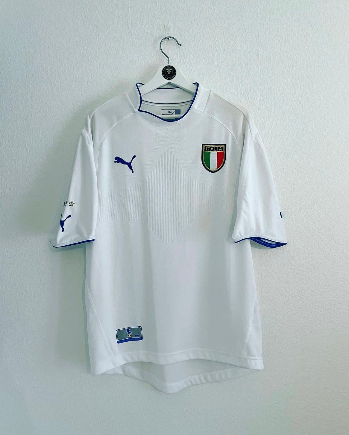 Italien Away Shirt 2003/2004 Size L