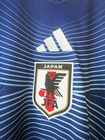 Japan Home Shirt 2025/2026 Size M (Longsleeve)