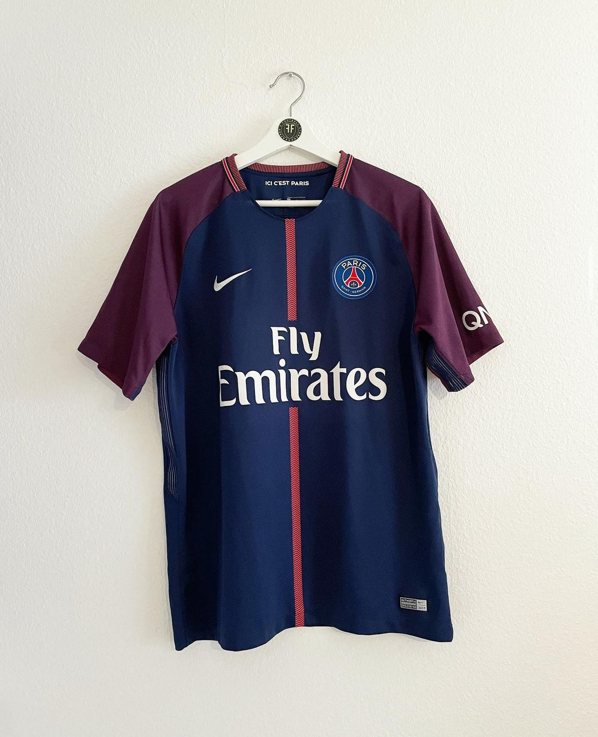 PSG x Neymar Home Shirt 2017/2018 Size L