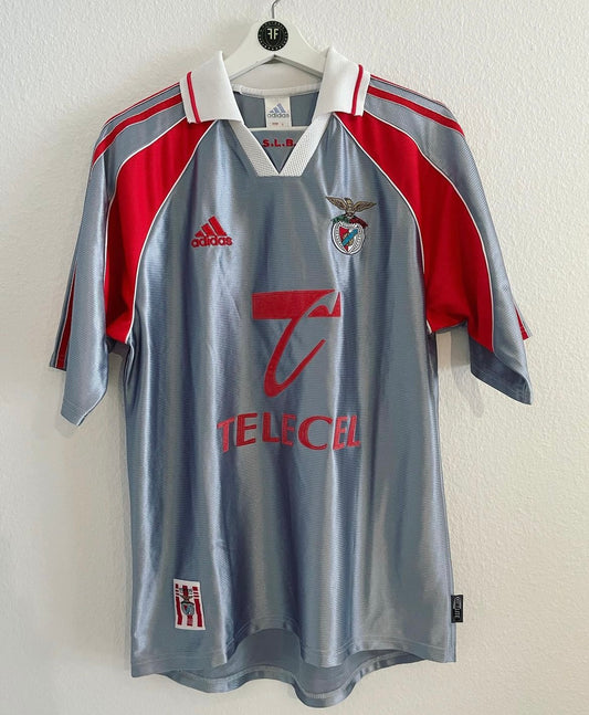 Benfica Away Shirt 1999/2000 Size S