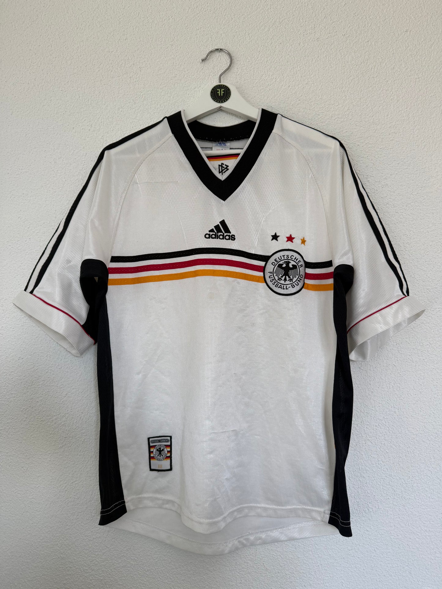 Deutschland Home Shirt 1998/1999 Size S