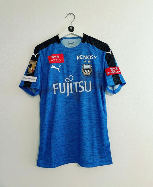 Kawasaki Frontale Home Shirt 2018/2019 Size M (Player Issue)