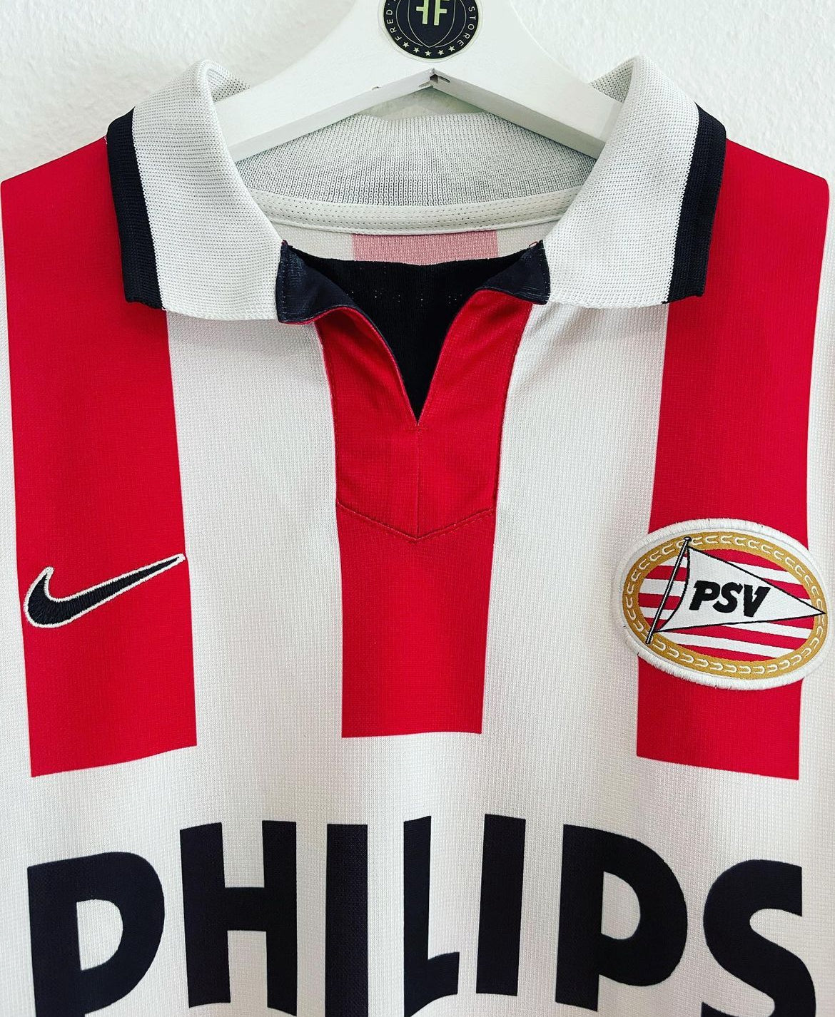 PSV Eindhoven Home Shirt 2002/2003 Size M