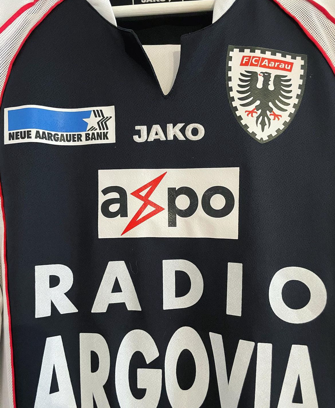 FC Aarau Home Shirt 2004/2005 Size L