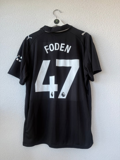Manchester City x Phil Foden Third Shirt 2025/2026 Size L