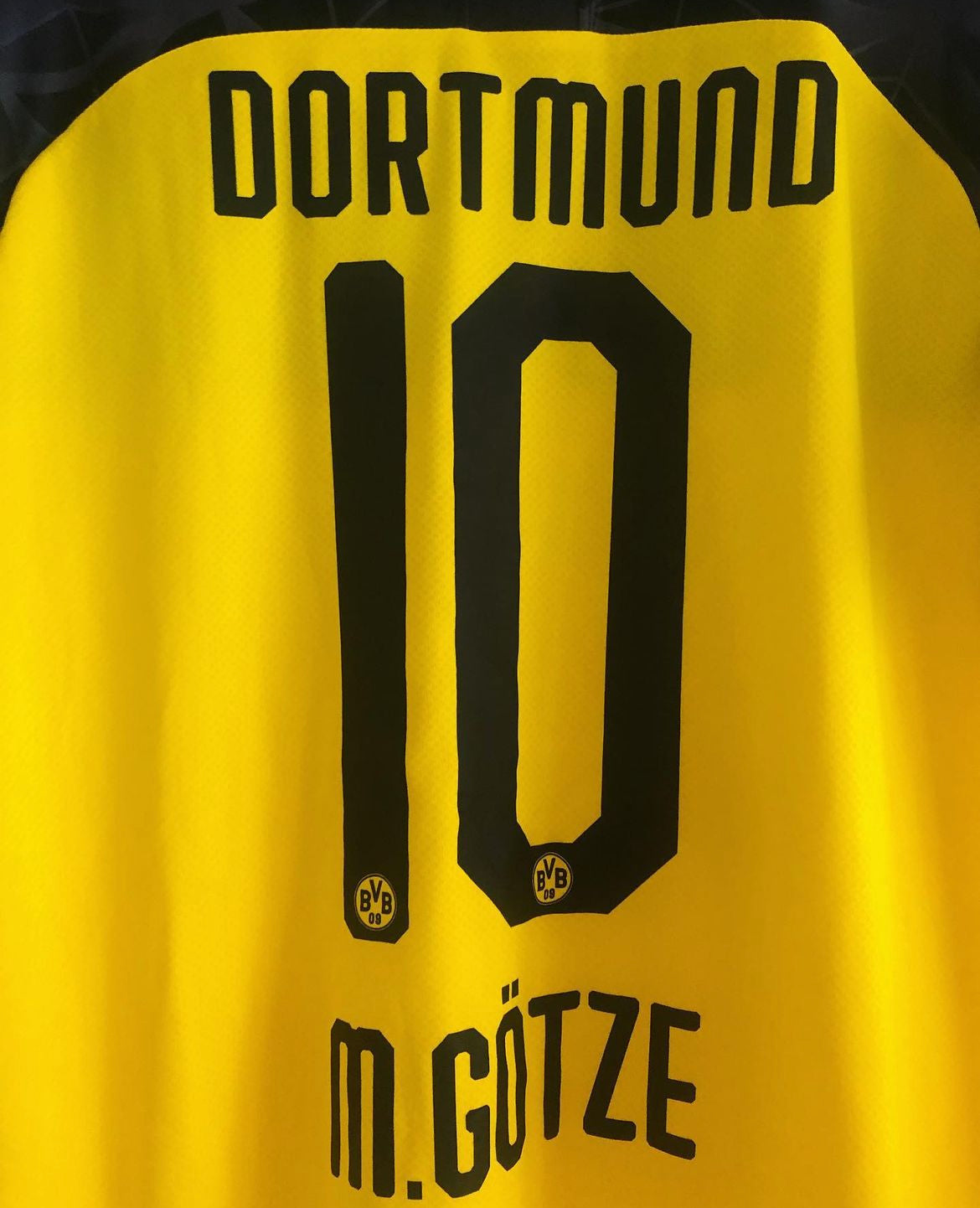 BVB x Mario Götze Home Shirt 2019/2020 Size L