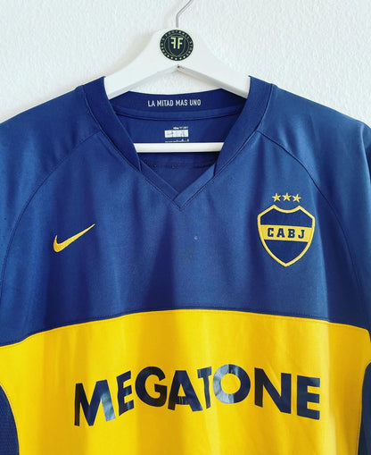 Boca Juniors Home Shirt 2008/2009 Size L