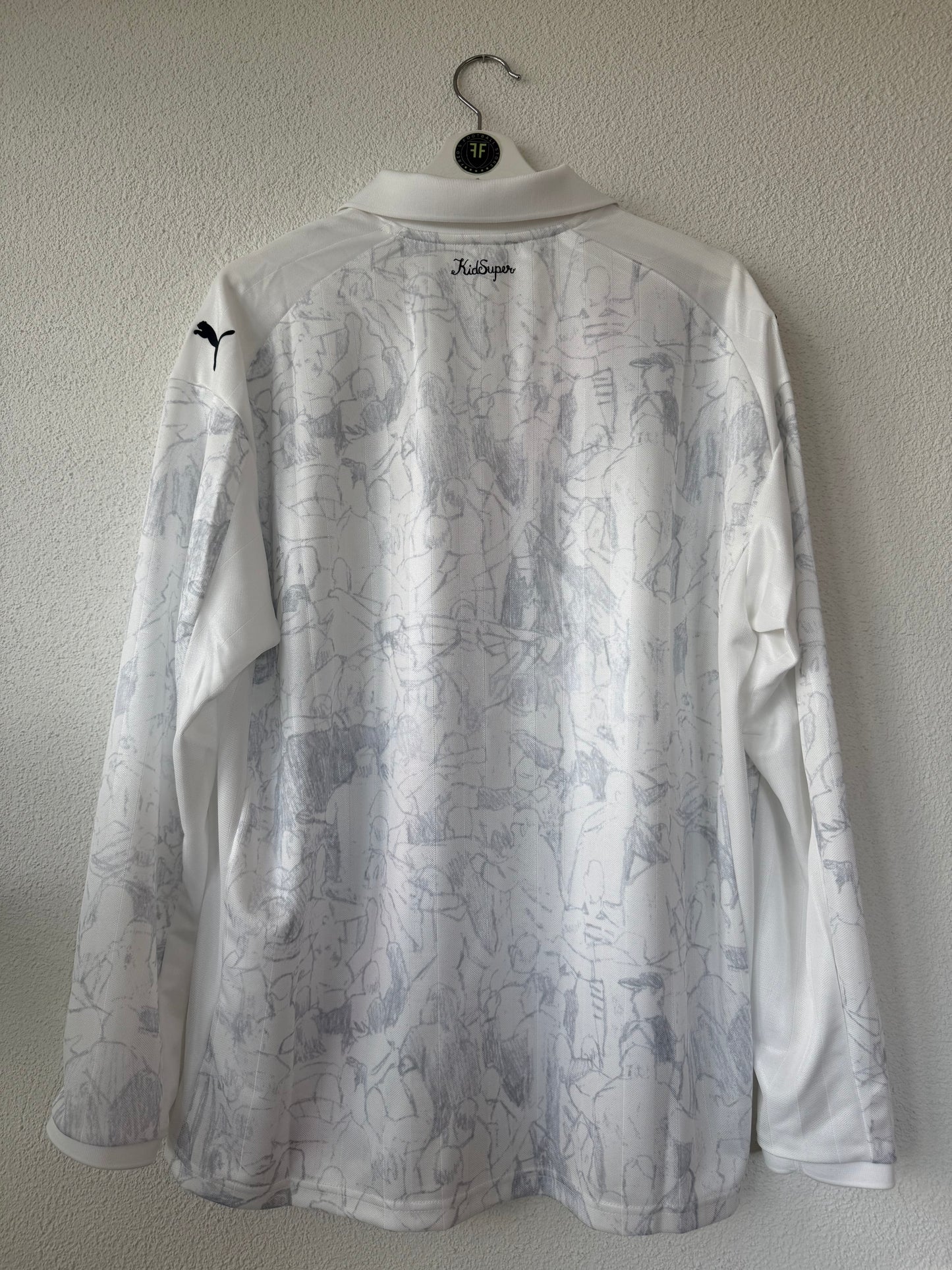 Manchester City x KidSuper Longsleeve Shirt 2024/2025 Size L