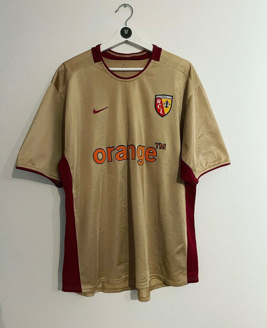 Lens Home Shirt 2002/2003 Size XL