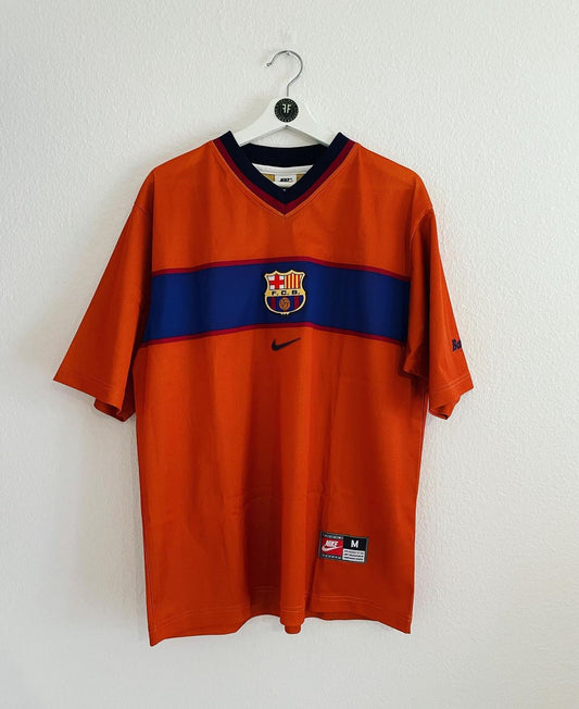 Barcelona Third Shirt 1998/1999 Size M