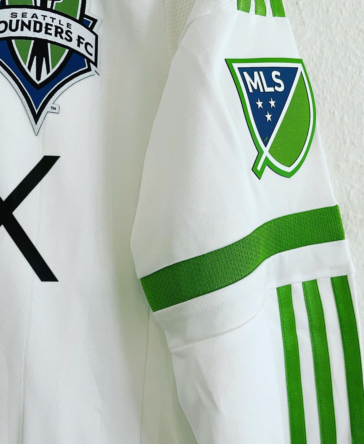 Seattle Sounders x Clint Dempsey 2015/2016 Away Shirt Long Sleeve Player Issue Size M