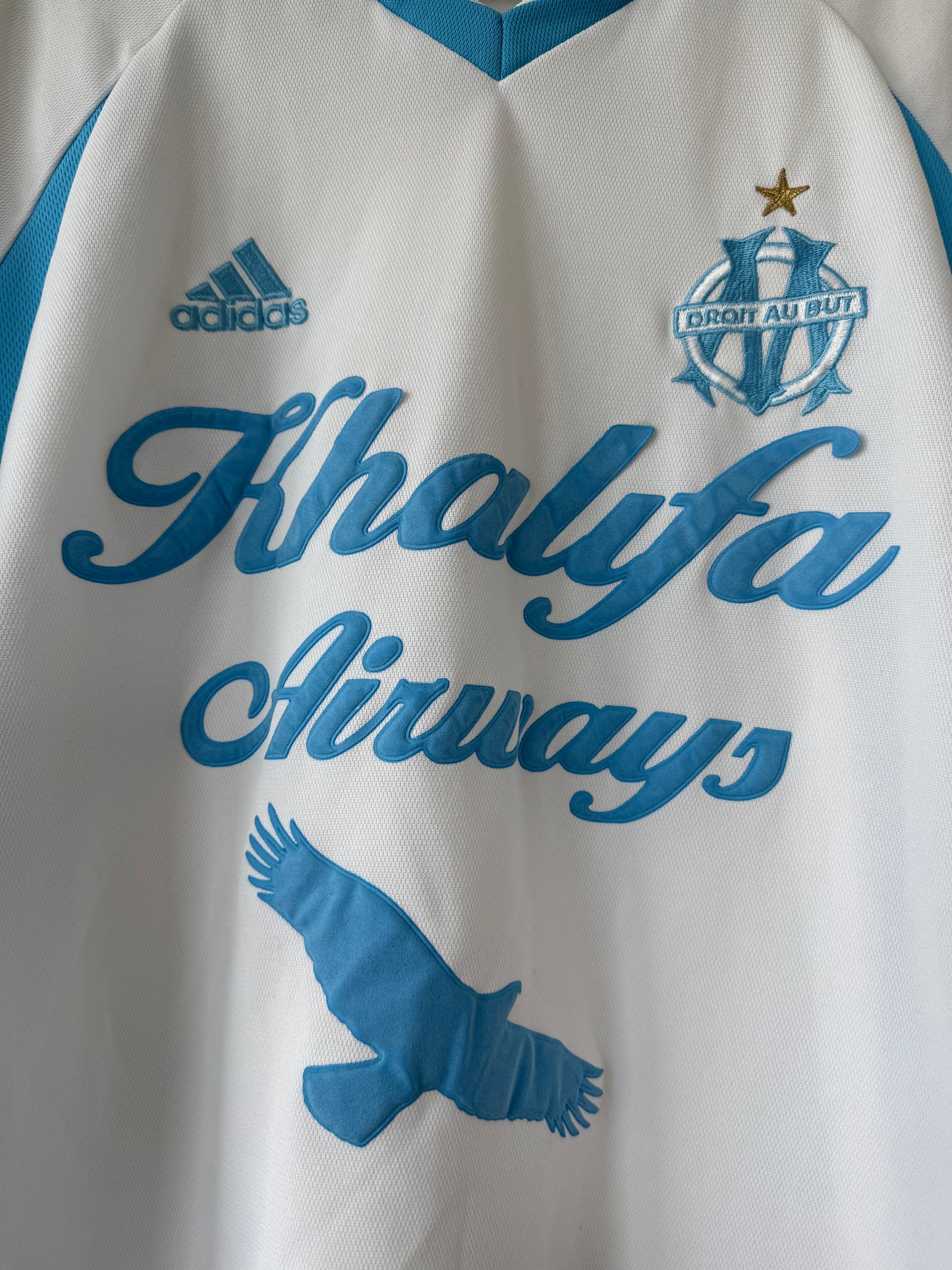 Marseille Home Shirt 2001/2002 Size XL