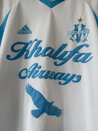 Marseille Home Shirt 2001/2002 Size XL