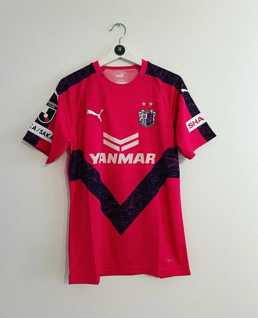 Cerezo Osaka Home Shirt 2018/2019 Size M (Player Issue)